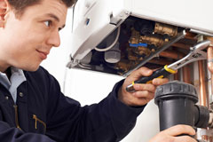 only use certified Lenzie heating engineers for repair work
